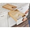 Rev-A-Shelf Drawer Replacement, Maple Veneer, Light Brown, 15 in W, 4.31 in H, 22 in D, 21.75 in L, Light Brown 4WCCB-18HSC-1 - alternate 6